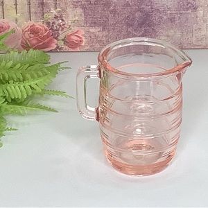 American Girl 18” Doll Kit’s PITCHER Authentic From Kit’s Glassware